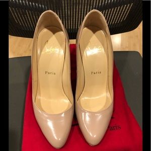 Christian Louboutin Decollete 868 100 Jazz Calf 37